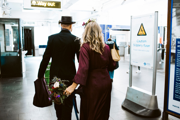 London Elopement at Chelsea Old Town Hall