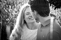 Lydia & Will Engagement - Mayfield Lavender Farm