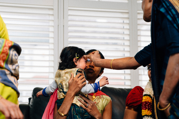 South Indian Baby Shower in London - Seemantham