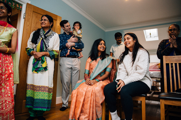 South Indian Baby Shower in London - Seemantham