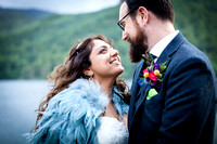 Fatima & Kipp Wedding - Eilean Donan Castle Scotland