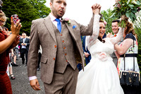 Lynne & Fraser Tipi Wedding - West Wales