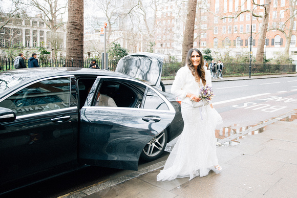 Wedding at BMA and Tavistock House, London