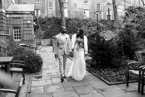 Wedding at BMA and Tavistock House, London