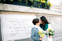 Wedding of two beautiful Brides at Islington Town Hall
