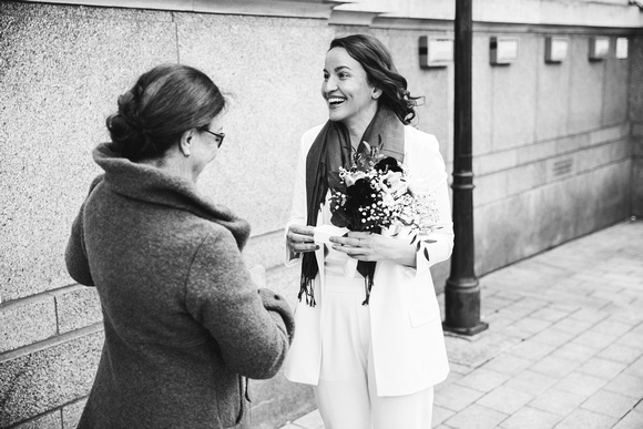 Wedding of two beautiful Brides at Islington Town Hall