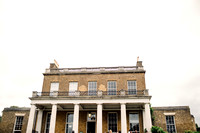 Summer wedding at Clissold House in Clissold Park Hackney