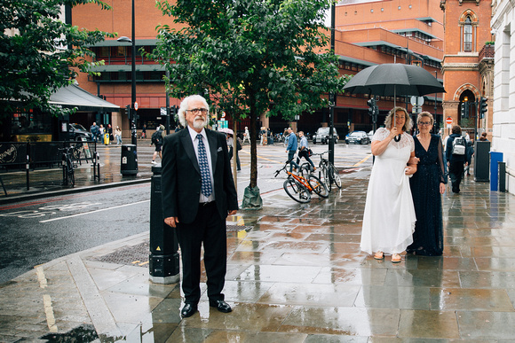 Wedding at Camden Town Hall