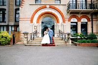 Summer wedding at The Petersham Hotel Richmond