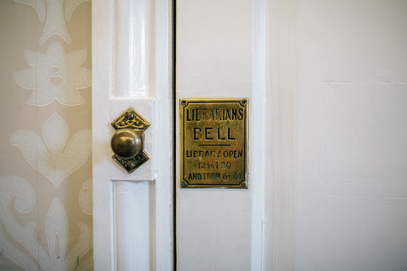 Wedding at the Highgate Literary and Scientific Institution Lond