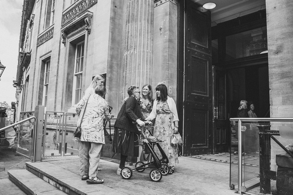 The Old Council House wedding, Bristol