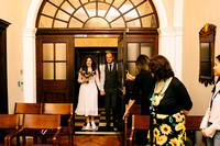Chelsea Old Town Hall micro wedding