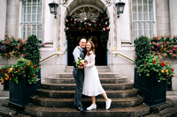 Chelsea Old Town Hall micro wedding