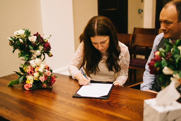 Chelsea Old Town Hall micro wedding