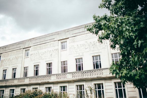 Wandsworth Town Hall summer wedding