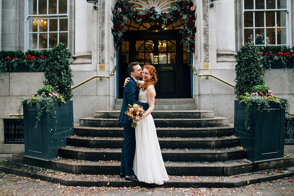 Chelsea Town Hall Wedding