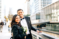 Nandini & Mihier’s Wedding - St George's Town Hall, Shadwell, London