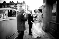Claire & Billy Wedding - Chiswick London