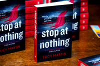 Lucy Martin - Book launch - Stop at Nothing