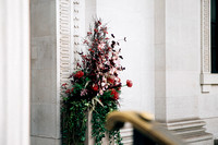 Chic wedding at The Old Marylebone Town Hall