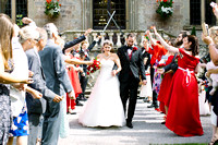 Rosie & Jake Wedding – Clearwell Castle, Gloucestershire