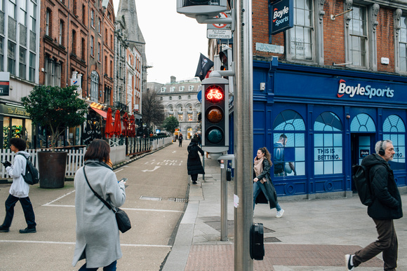Dublin street photography