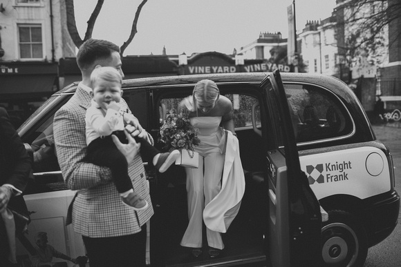 Wedding at Islington Town Hall