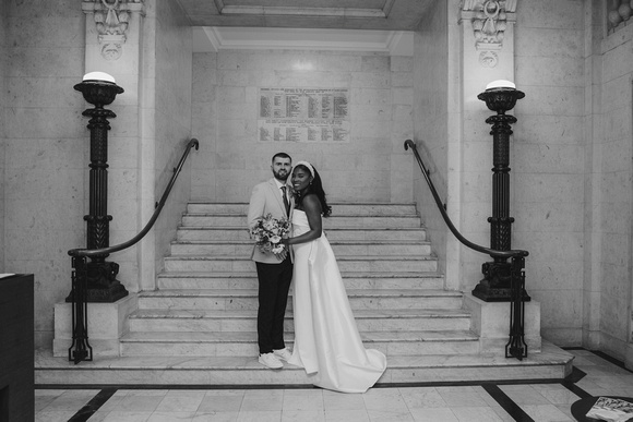 Beautiful wedding at The Old Marylebone Town Hall