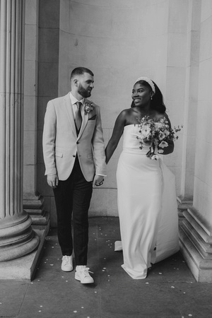 Beautiful wedding at The Old Marylebone Town Hall