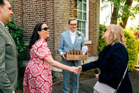 Two Grooms’ Spring Wedding at Morden Park House