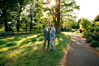 Two Grooms’ Spring Wedding at Morden Park House