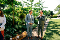 Two Grooms’ Spring Wedding at Morden Park House