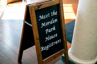 Two Grooms’ Spring Wedding at Morden Park House