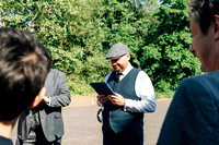 Two Grooms’ Spring Wedding at Morden Park House